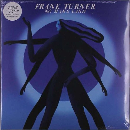 Cover for Frank Turner · No Mans Land (LP) [Limited edition] (2019)