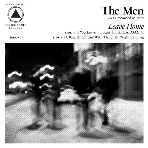 Cover for Men · Leave Home (LP) (2011)