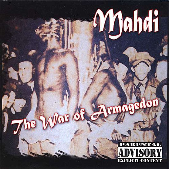 Cover for Mahdi · War of Armegedon (CD) (2008)