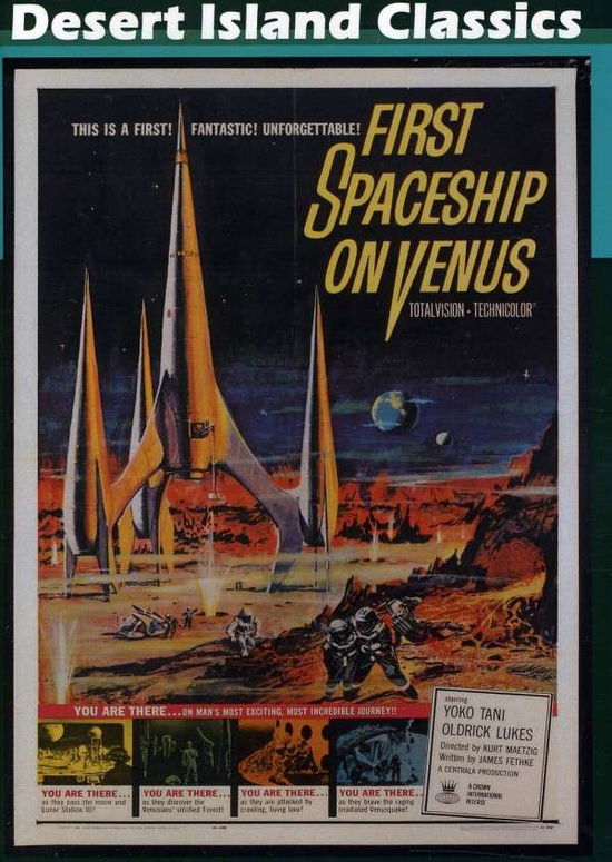 Cover for First Spaceship on Venus (DVD) (2012)