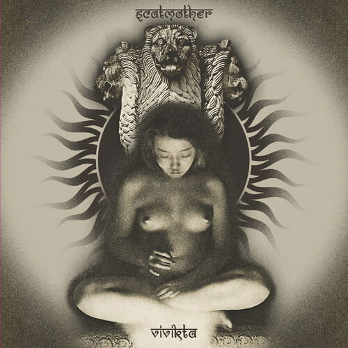 Cover for Scatmother · Vivikta (CD) (2021)