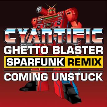 Ghetto Blaster Remix - Cyantific - Musik - HOSPITAL RECORDS LTD - 0666017141466 - 19. Juni 2006