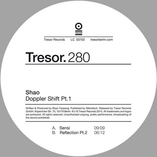 Doppler Shift Ep - Shao - Muzyka - TRESOR - 0666017295466 - 2 października 2015