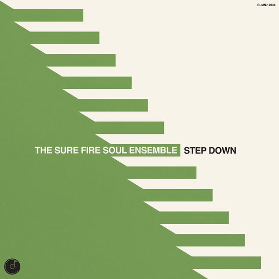 Cover for Sure Fire Soul Ensemble The · Step Down (Vinyl Clear) (Indie Exclusive) (LP) [Limited Indie edition] (2022)