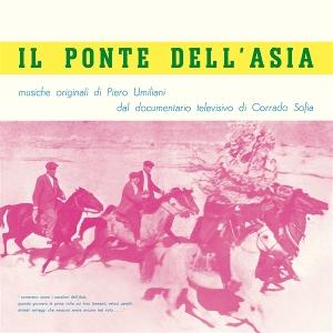 Cover for Piero Umiliani · Il Ponte Dell'Asia (LP) (2025)