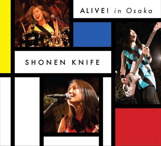 Alive! in Osaka - Shonen Knife - Elokuva - GOOD CHARAMEL RECORD - 0700261464466 - perjantai 3. elokuuta 2018