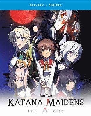 Cover for Katana Maidens - Toji No Miko - Part Two (Blu-ray) (2019)