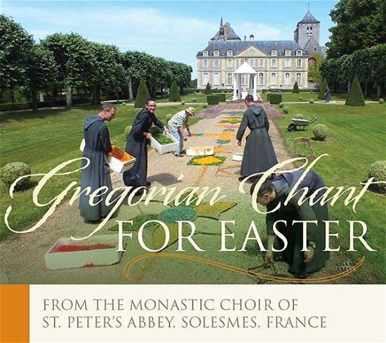 Cover for Chant / Monks of Solesmes · Easter with Solesmes (CD) (2018)