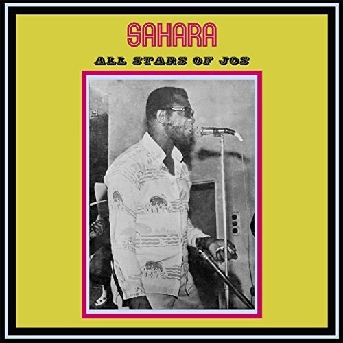Cover for Sahara All Star Band Jos (LP) (2021)