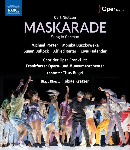 Carl Nielsen: Maskarade - Alfred Reiter & Titus Engel - Movies - NAXOS - 0730099017466 - 1 marca 2024