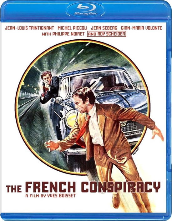 Cover for French Conspiracy (Blu-ray) (2021)