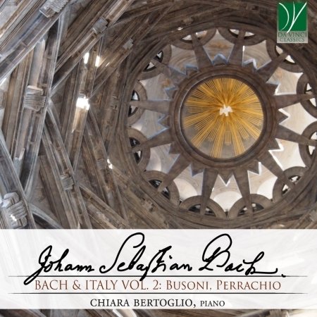 Cover for Chiara Bertoglio · Bach &amp; Italy Vol 2 (CD) (2019)