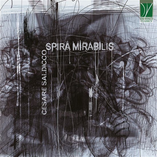 Cover for Aa.vv. · Cesare Saldicco: Spira Mirabilis (CD) (2022)