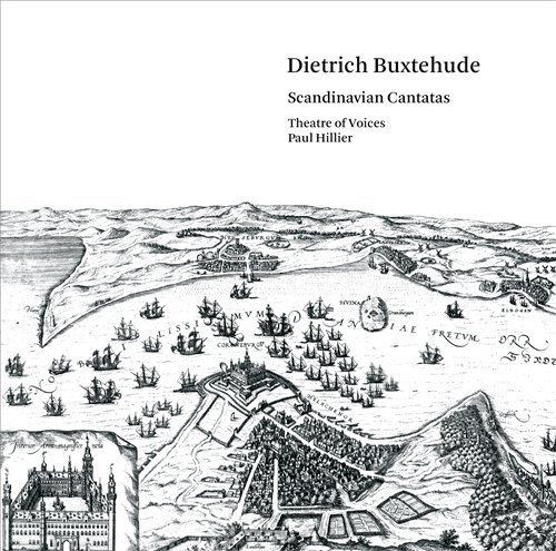 Cover for Buxtehude Dietrich · Scandinavian Cantatas (CD) (2010)