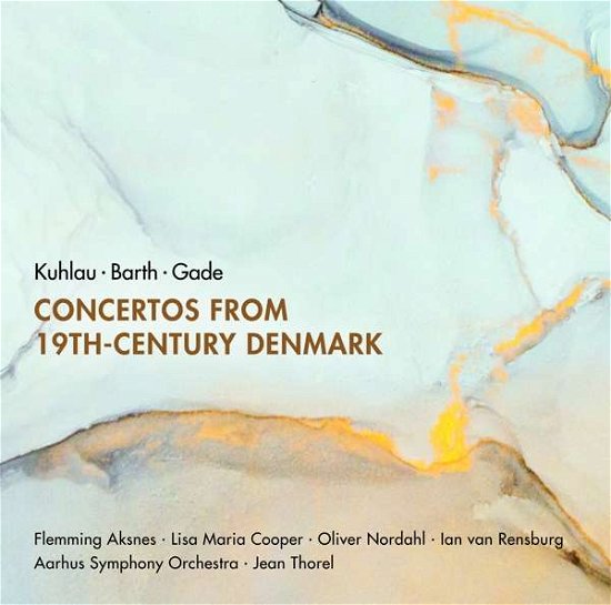 Cover for Aksnes / Cooper / Thorel / Aarhus Symphony Orchestra/+ · Concertos from 19th Century Denmark (CD) (2020)