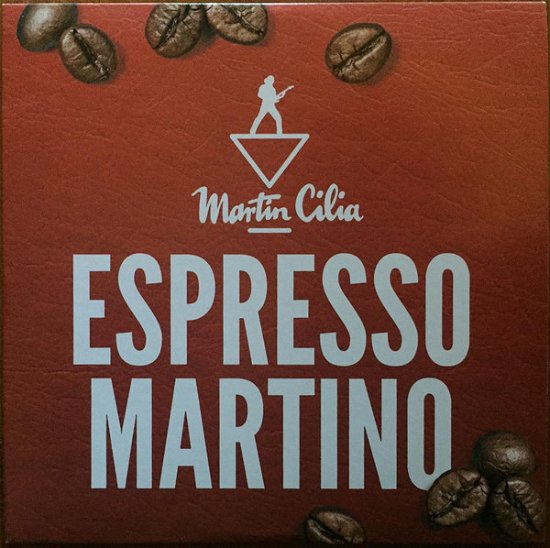 Cover for Martin Cilia · Espresso Martino (CD) (2018)
