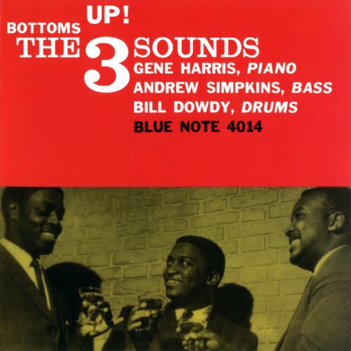 Cover for Three Sounds · Bottom's Up (CD) (2019)