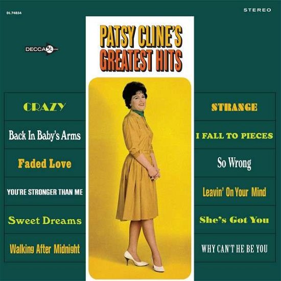 Greatest Hits - Patsy Cline - Musik - ANALOGUE PRODUCTIONS - 0753088485466 - 21. Mai 2013