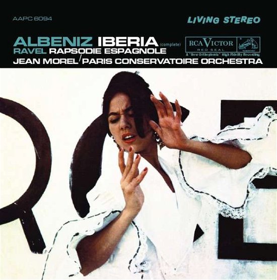 Cover for Albeniz / Iberia · Iberia / Rhapsodie Espagnole (CD) (2018)