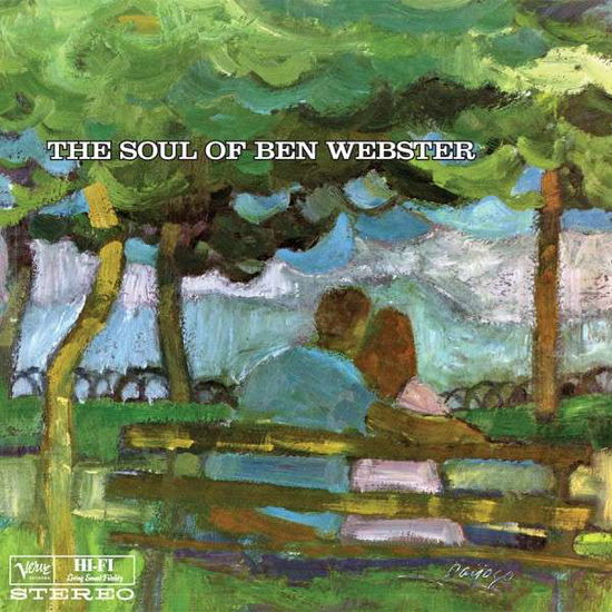 Cover for Ben Webster · The Soul of Ben Webster (SACD/CD) [High quality edition] (2019)