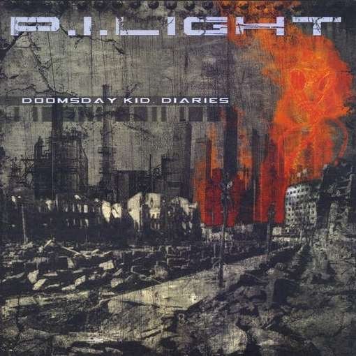 Cover for P.i. Light · Doomsday Kid Diaries (CD) (2010)