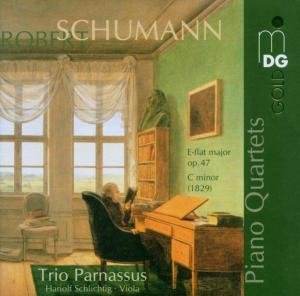 Piano Quartets MDG Klassisk - Trio Parnassus / Schlichtig - Musikk - DAN - 0760623141466 - 29. mai 2006