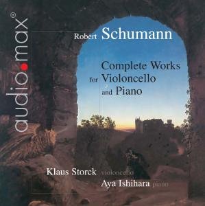 * Sämtliche Werke für Violoncello und Klavier (GA) - Storck,Klaus / Ishihara,Aya - Musik - Audiomax - 0760623154466 - 20 februari 2009