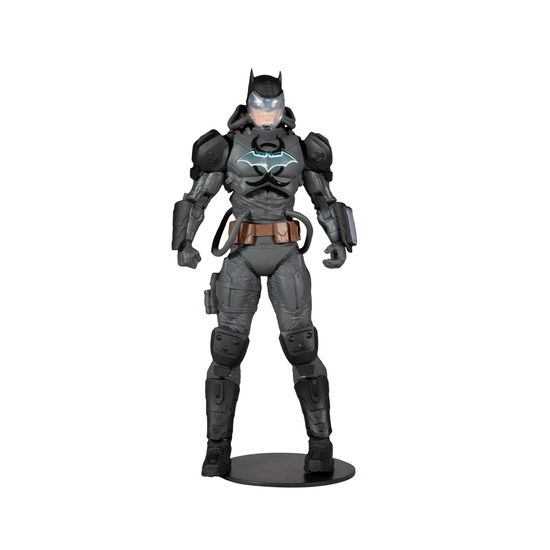 DC Multiverse Actionfigur Batman Hazmat Suit 18 cm - DC Comics - Merchandise - BANDAI UK LTD - 0787926151466 - October 25, 2021