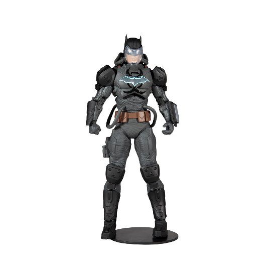 DC Multiverse Actionfigur Batman Hazmat Suit 18 cm - DC Comics - Merchandise - BANDAI UK LTD - 0787926151466 - 25 oktober 2021