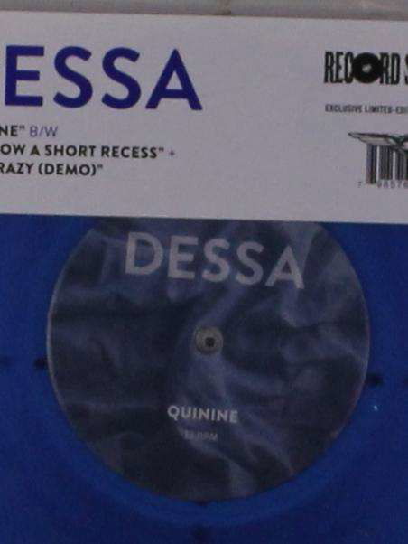 Cover for Dessa · Quinine (7 RSD Excl) (7&quot;) (2023)