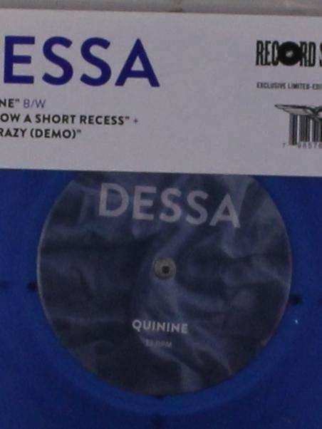 Quinine (7 RSD Excl) - Dessa - Música - Universal Music - 0798576903466 - 22 de noviembre de 2023