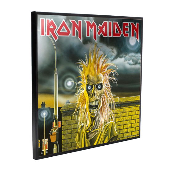 Iron Maiden (Crystal Clear Picture) - Iron Maiden - Merchandise - IRON MAIDEN - 0801269130466 - 6. September 2018