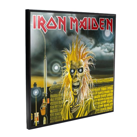 Iron Maiden (Crystal Clear Picture) - Iron Maiden - Merchandise - IRON MAIDEN - 0801269130466 - September 6, 2018