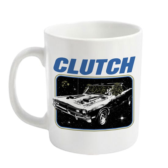 Cover for Clutch · Spacegrass (Mug) [White edition] (2021)