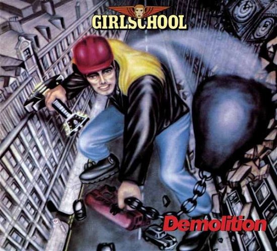 Cover for Girlschool · Girlschool-demolition (CD) [Digipak] (2018)