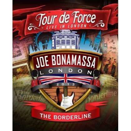 Cover for Joe Bonamassa · Tour De Force: Live In London: Borderline (USA Import) (DVD) (2013)