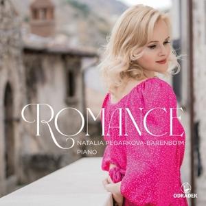 Cover for Natalia Pegarkovabarenboim · Romance (CD) (2024)