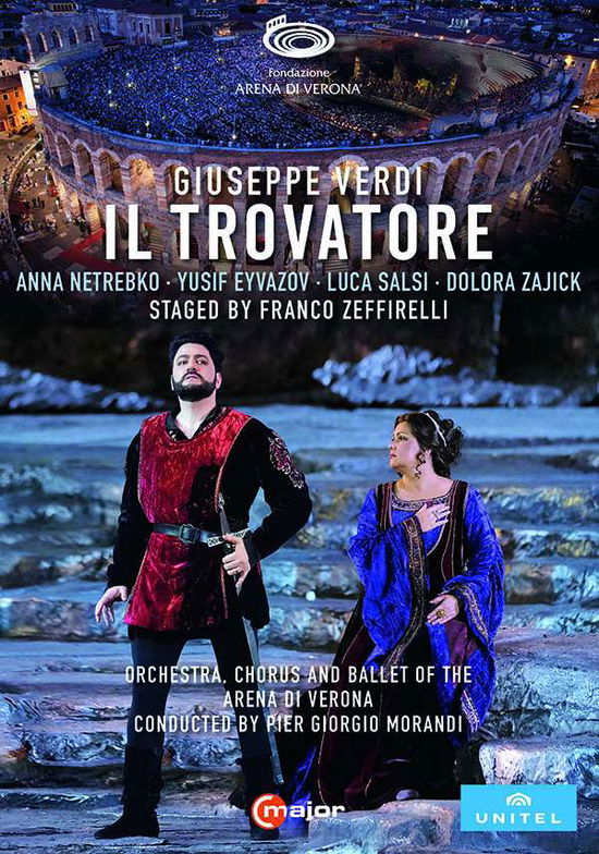 Giuseppe Verdi: Il Trovatore - Arena Di Verona - Films - C MAJOR ENTERTAINMENT - 0814337015466 - 22 mei 2020