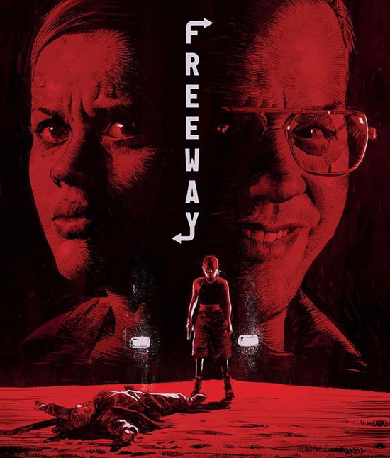Freeway - Freeway - Elokuva - VINEGAR SYNDROME - 0814456026466 - tiistai 31. tammikuuta 2023
