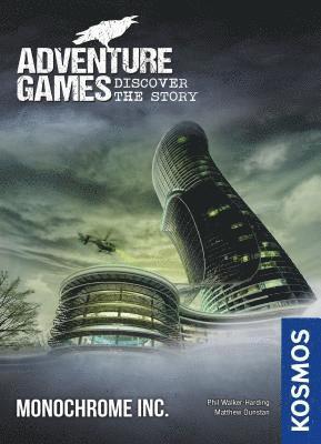 Adventure Games: Monochrome Inc. - Thames & Kosmos - Fanituote - THAMES & KOSMOS - 0814743014466 - lauantai 14. maaliskuuta 2020