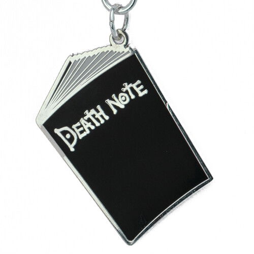 Cover for Metal Keychain · Death Note - Keychain Death Note (MERCH) (2024)