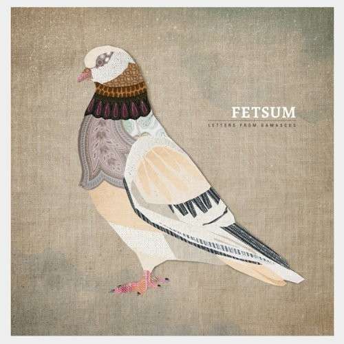 Cover for Fetsum · Letters From Damascus (LP) [Remix edition] (2013)