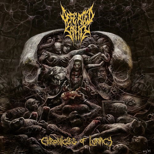 Defeated Sanity · Chronicles Of Lunacy (LP) (2024)