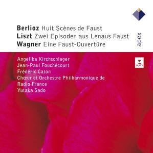 Cover for Yutaka Sado · Liszt: 2 Episodes From Lenaus Faust / Wagner: A Faust Overture / Berlioz: 8 Scenes From Faust (CD) (2011)