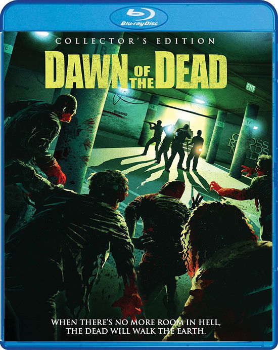 Cover for Blu-ray · Dawn of the Dead (Blu-ray) (2017)