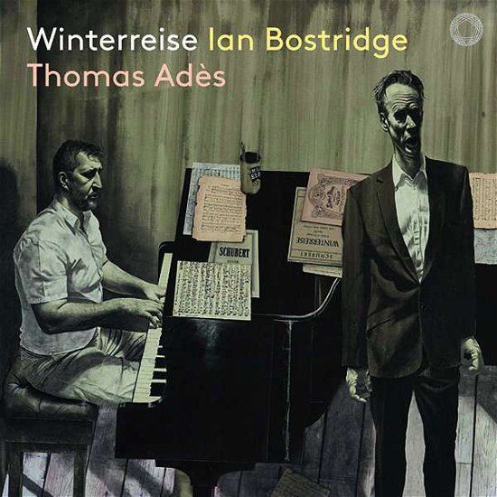 Cover for Ian Bostridge · Winterreise (CD) (2019)