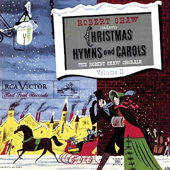 Cover for Robert -Chorale- Shaw · Christmas Hymns And Carols V.2 (CD) (2017)
