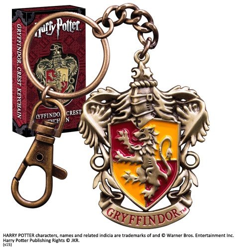 Harry Potter Metall Schlüsselanhänger Gryffindor 5 - Harry Potter - Produtos - NOBLE COLLECTION UK LTD - 0849421002466 - 18 de junho de 2015