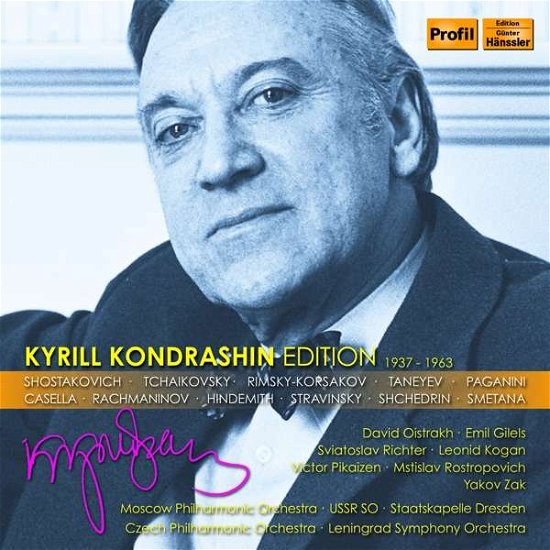 Cover for K. Kondrashin · * Kyrill Kondrashin Edition *s* (CD) (2018)