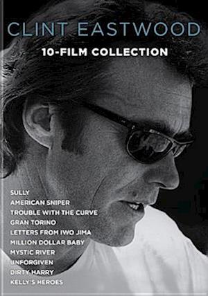 Cover for Clint Eastwood: 10 Film Collection (DVD) (2018)